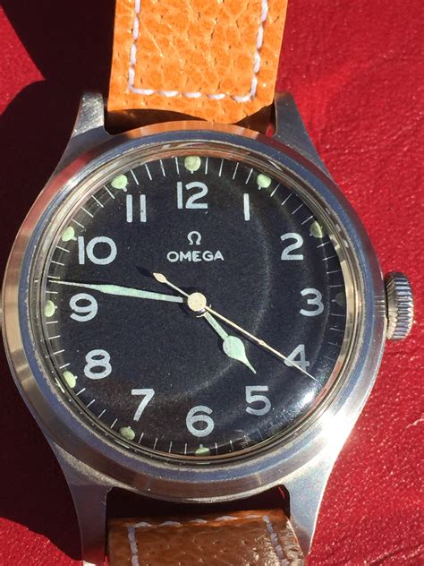 omega 1956 raf watch